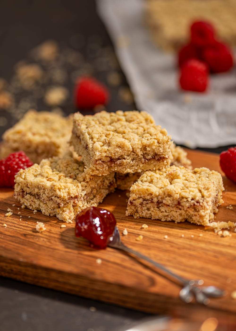 Raspberry Flapjack